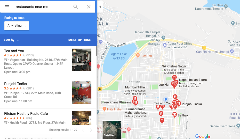 Google Places