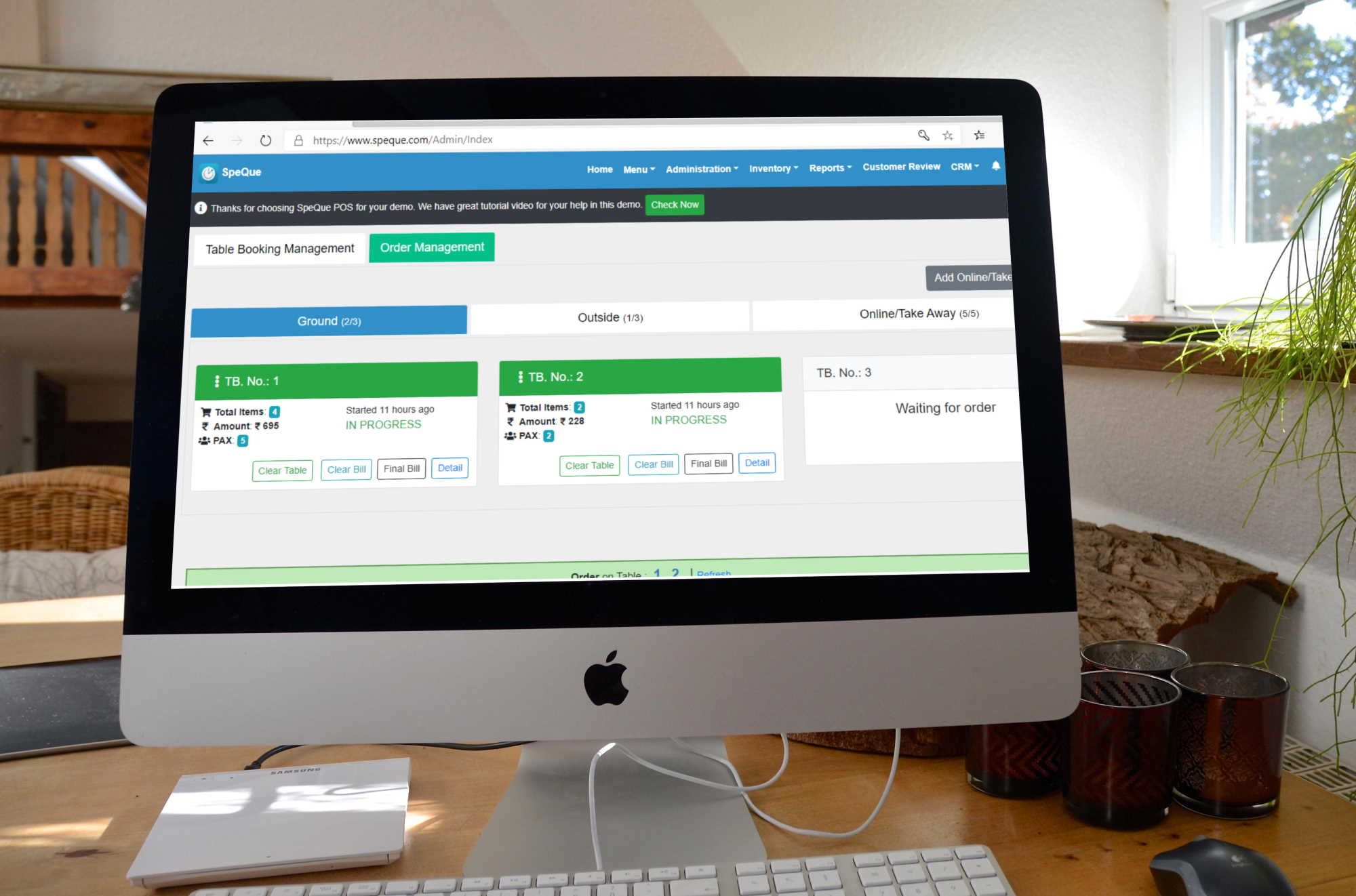 SpeQue Billing Software